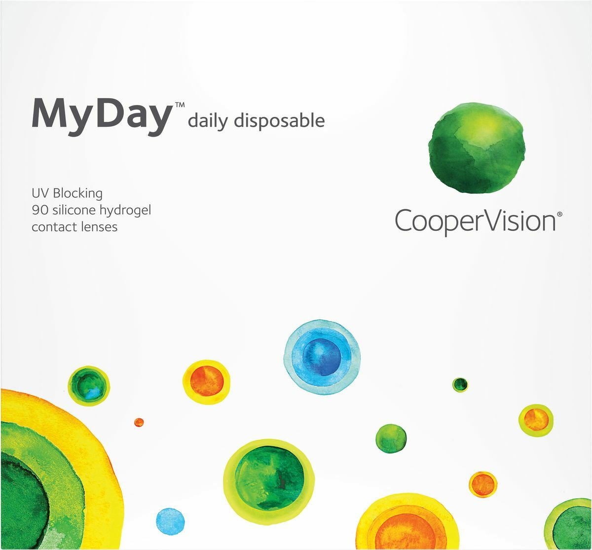 Coopervision My Day Daily
