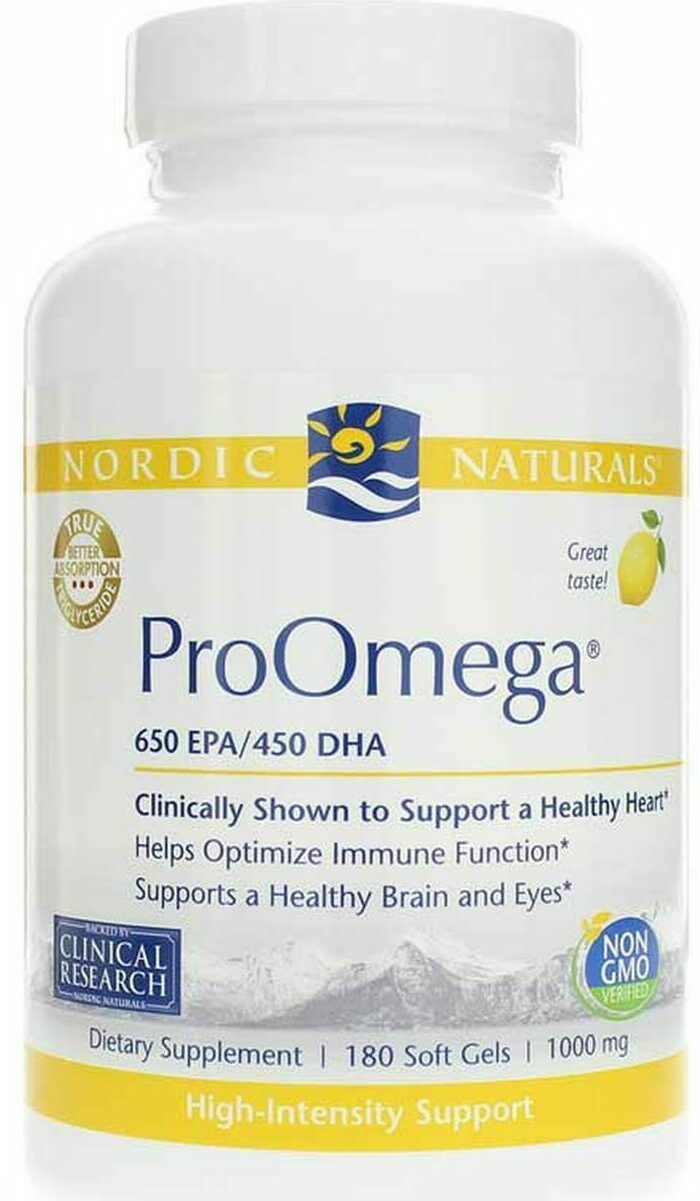 Nordic Natural Pro Omega Fish Oil