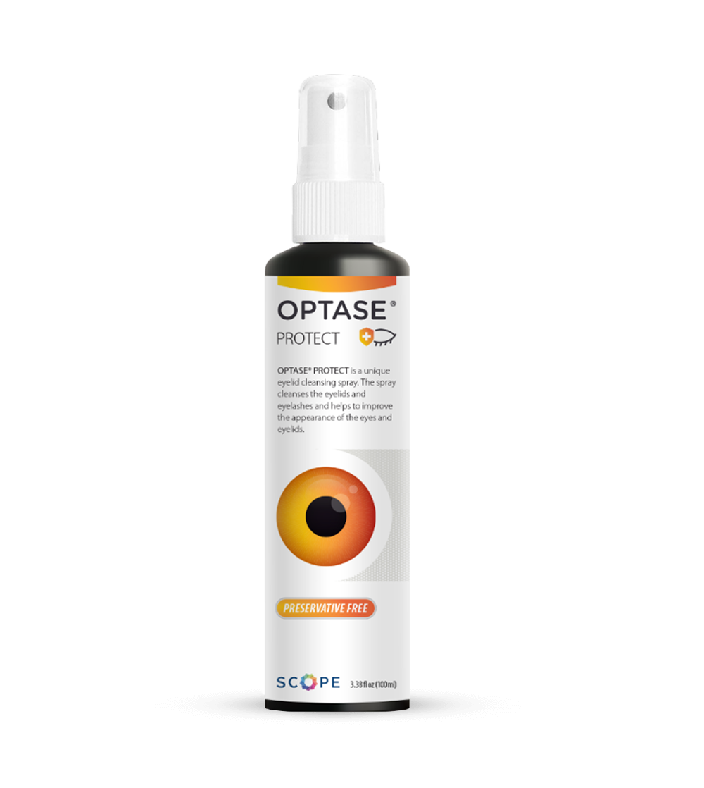 Optase Protect Eyelid Spray